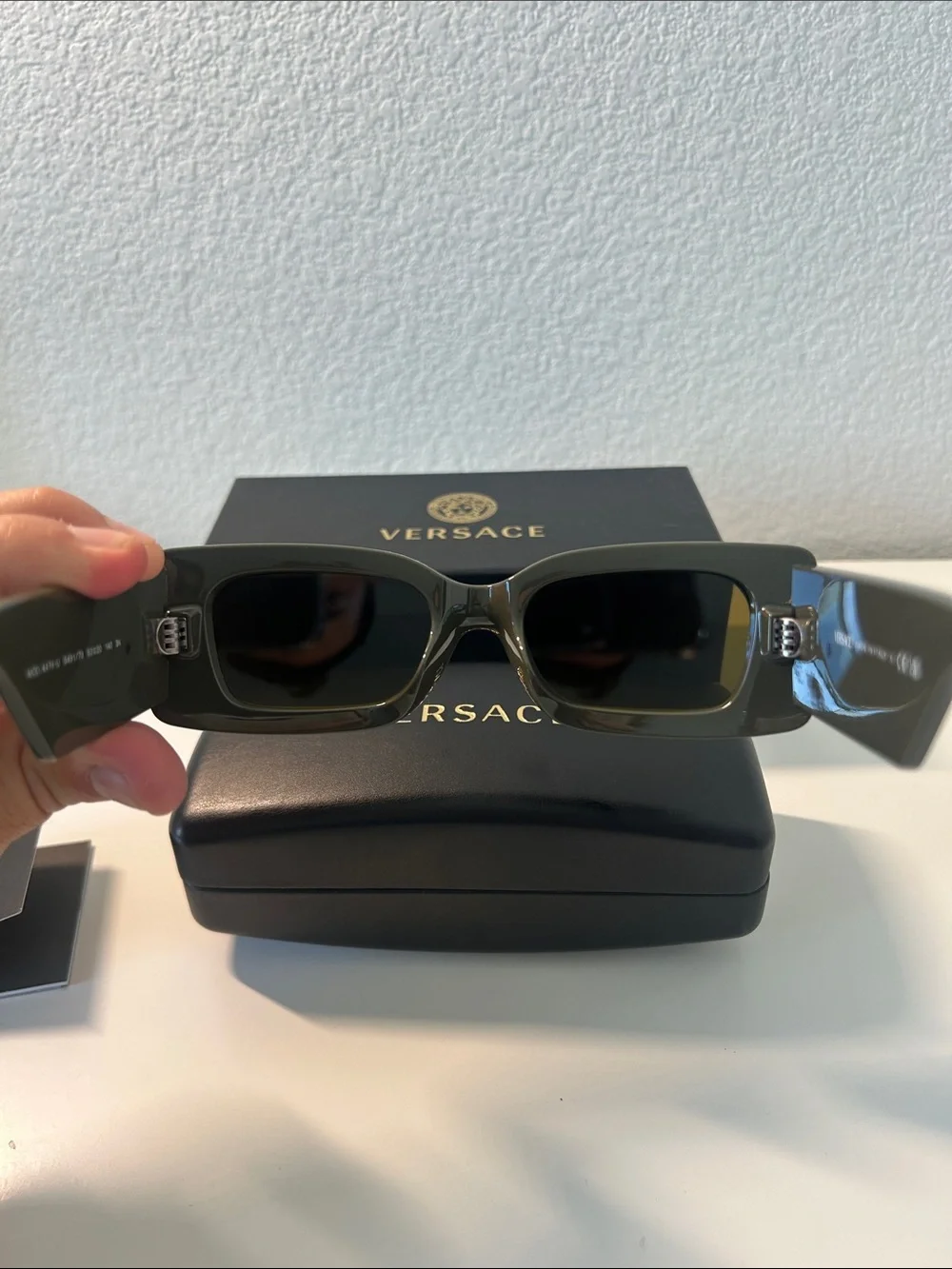 Versace selling pair